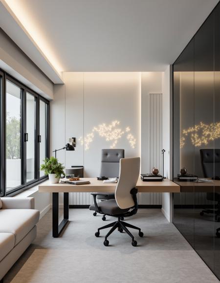 JJ's Interior Space - Office - Flux v1 Flux v1