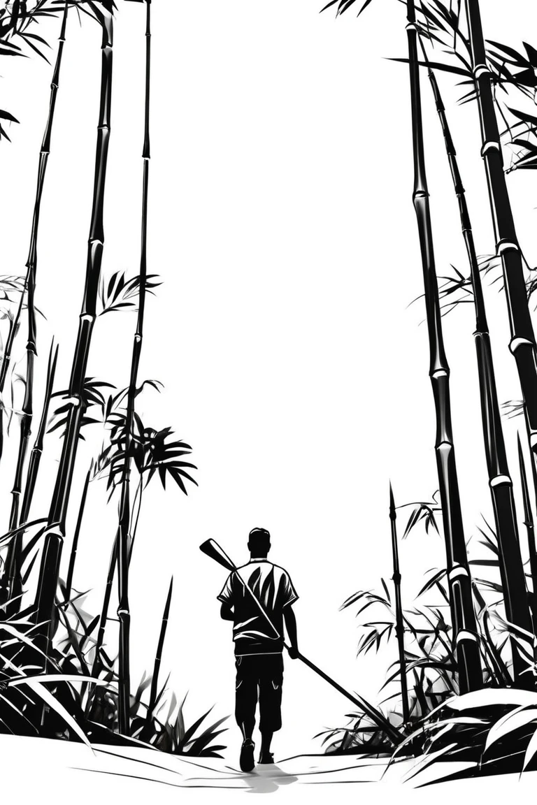 flvcil04_style__lora_style_04_mono_sketch_l1-x_flvcil04_style_1_,_man__standing,___lifeguard,_epic,__Bamboo_forest_and_light_fil_20240531_161755_m.e6bb9ea85b_se.27_st.20_c.7_768x1152.webp