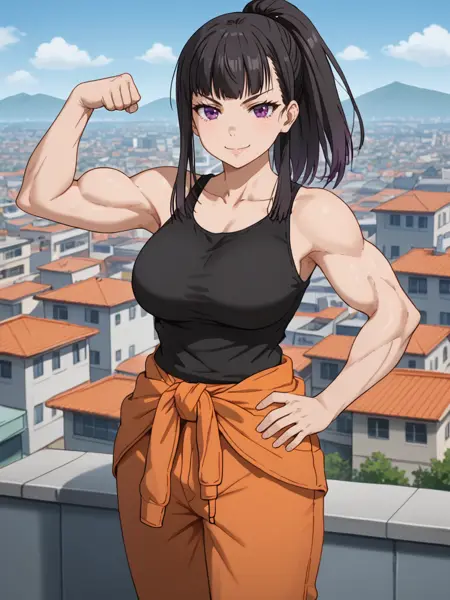 Maki Oze (Fire Force) | Pony XL