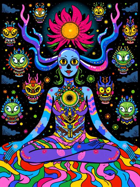 Psychedelic Flat Art v1.0