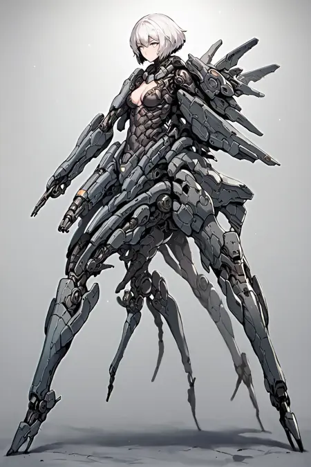 atypical mecha girls