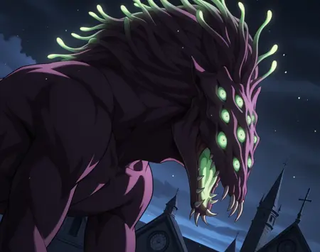 The Visitor (Castlevania) (Illustrious) (AD)