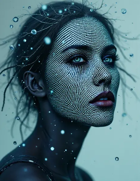 Fingerprint Patternization