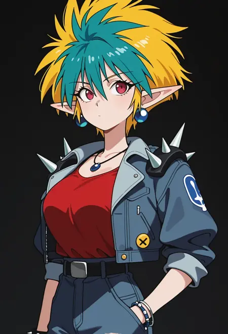 Leska (NG Knight Ramune & 40)