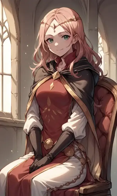 Frederica Aesfrost (Triangle Strategy) (Pony Diffusion)