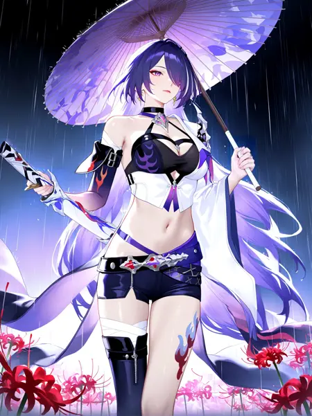 Noobai Lora——HSR Acheron(崩坏:星穹铁道 黄泉)