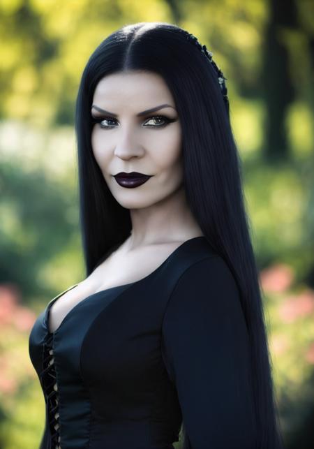 Morticia Adams (Wednesday) v1.0