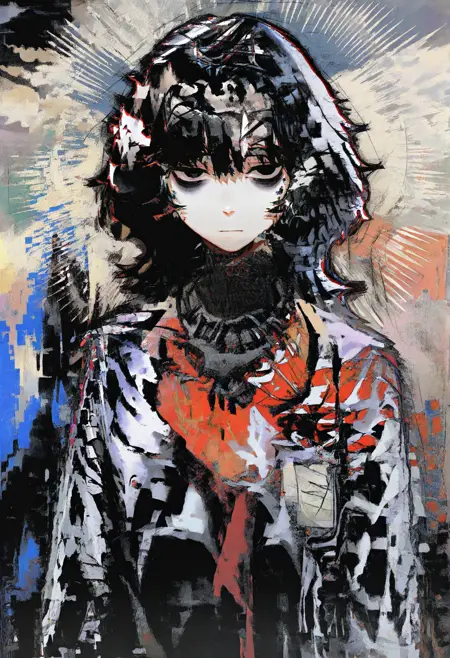 Hitboxsamurai style | Illustrious