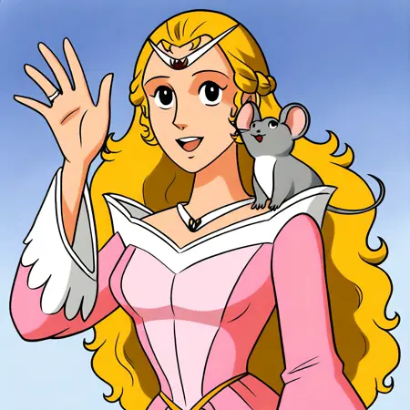 Allura-Farla (VHS quality) Voltron for illustrious