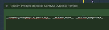 Comfy1111 SDXL Workflow for ComfyUI v1.2_with_DynamicPrompts