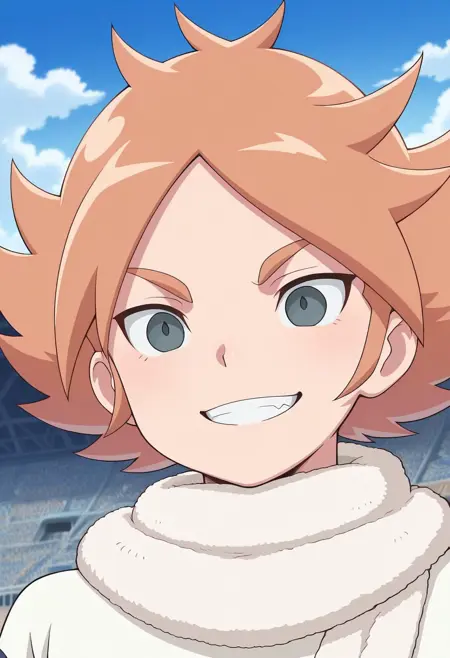 Fubuki Atsuya / Aiden Frost - Inazuma Eleven Ares and Orion - Pony + Illustrious