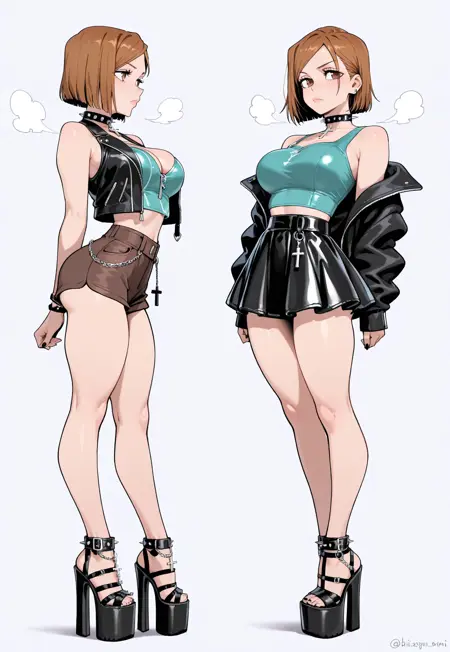 Nobara kugisaki for illustrious