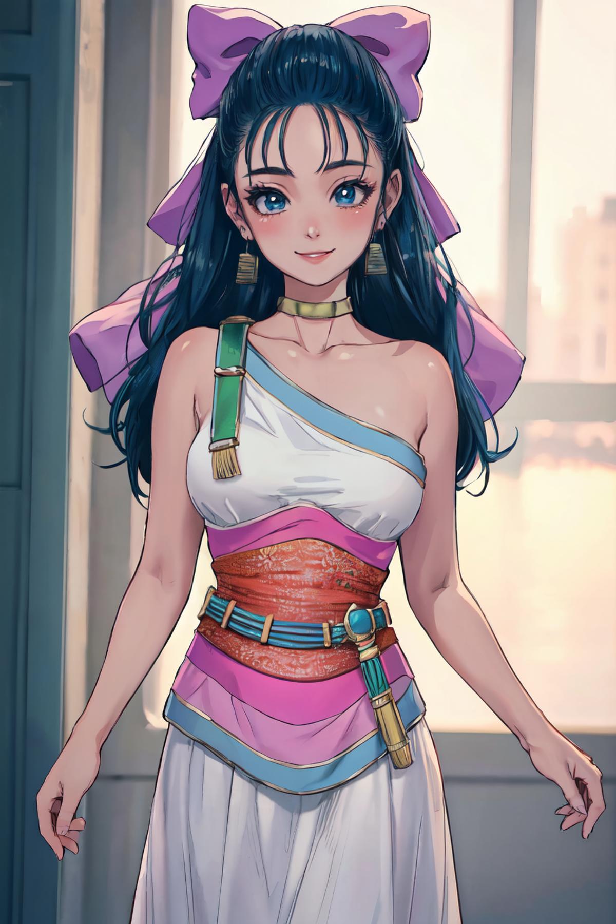 Nera Briscoletti/Flora (Dragon Quest V: Hand of the Heavenly Bride) LoRA image by kokurine