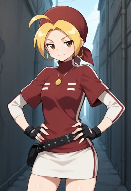 Malin - The King of Fighters 2003 / ザ・キング・オブ・ファイターズ 2003