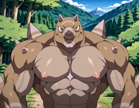 gigasmon - Digimon ( Illustrious )