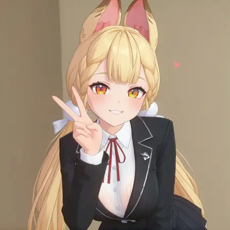 Alice from Zenless Zone Zero (school uniform)