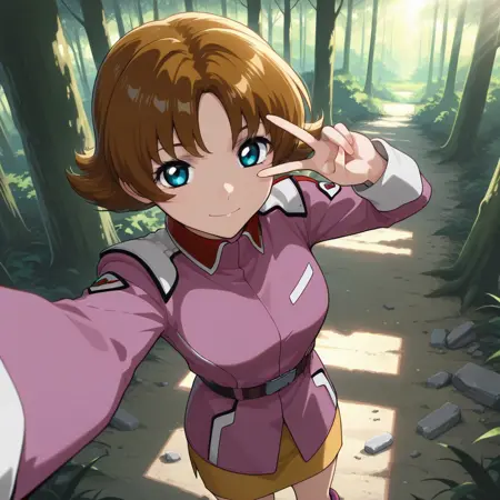 Miriallia Haw (Mobile Suit Gundam SEED)