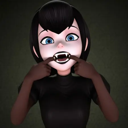 Mavis Dracula 3D (by Skuddbutt) [Illustrious]