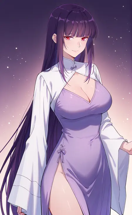 Li Luoshui ( 黎洛水 ) | Apotheosis | 百炼成神 | Manhua | Webtoon | Illustrious