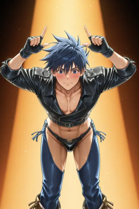 Angel (Outfit) - King Of Fighters - (Pony) / (Illustrious)