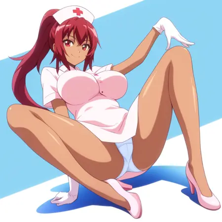 Yajima Asaka - Konbini Shoujo Z [Pony] Character LoRA