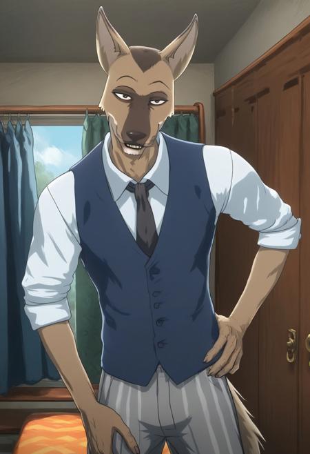 Durham (Beastars) [Pony & Illustrious] Pony