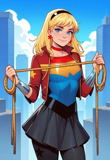 Cassie Sandsmark/Wonder Girl - DC Comics/Young Justice