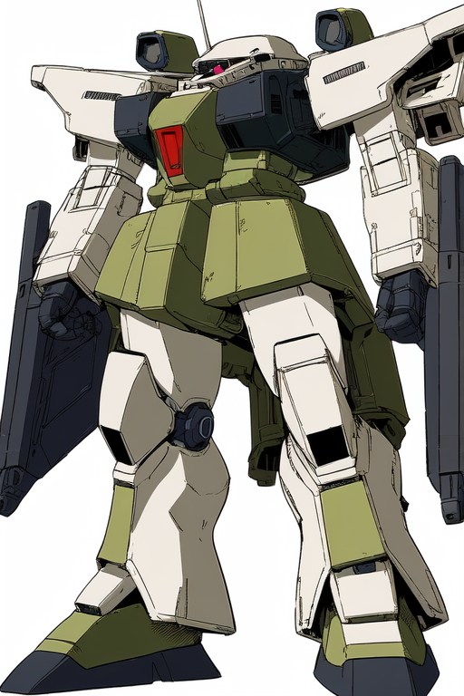 Zeon Mobile Suits image by SilverSoul