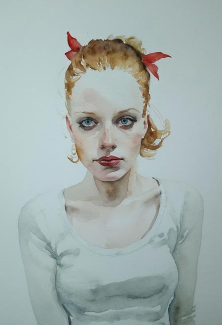 Facial expression style, (watercolor:1.3), (Gil Elvgren:1.1), ((clever pirate)) British female (cute:1.4), (sagging empty breasts:0.7), (Andrew Wyeth:0.4)