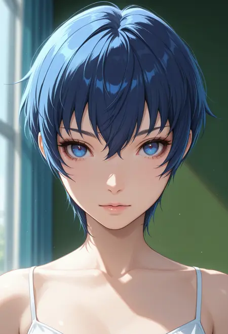 Naoto from Persona 4 [IllustriousXL]