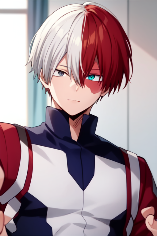 Todoroki Shoto/ My Hero Academia image by Aki21