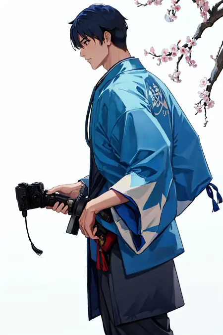 Shinsengumi Haori (新選組 羽織) [Clothing Lora] - v1.0