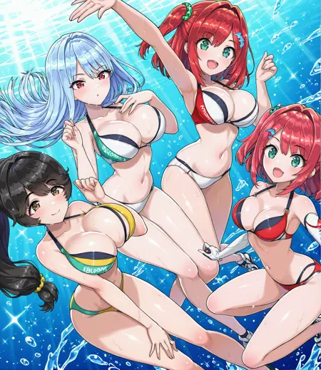 Style/iruka/schnee/michiru/utae/hiori/ellen/kanna/kana/kiri/yume/selena/kohari [Dolphin Wave]