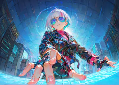 Glitch effect slider