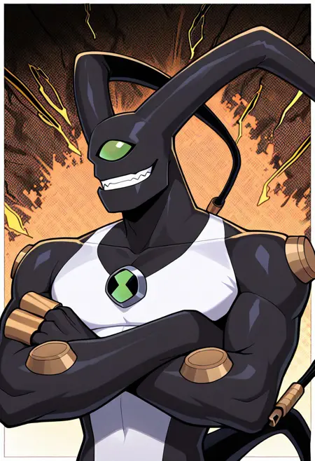 Feedback -- Ben 10 Omniverse (chaquetrix support) Illust
