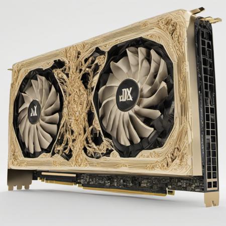 a gpu in the style of Italian Renaissance Art