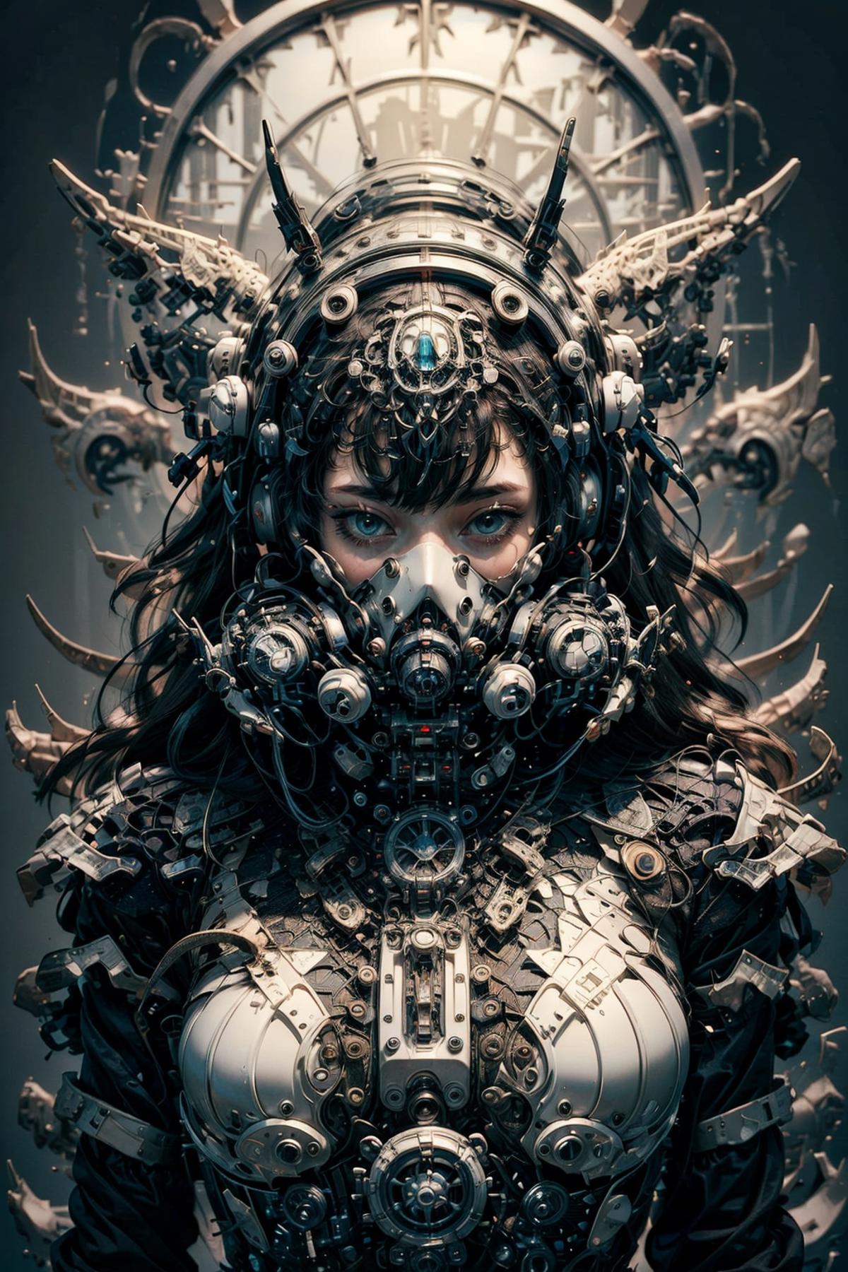 Techpunk Mask | Wearable LoRA image by nullsync