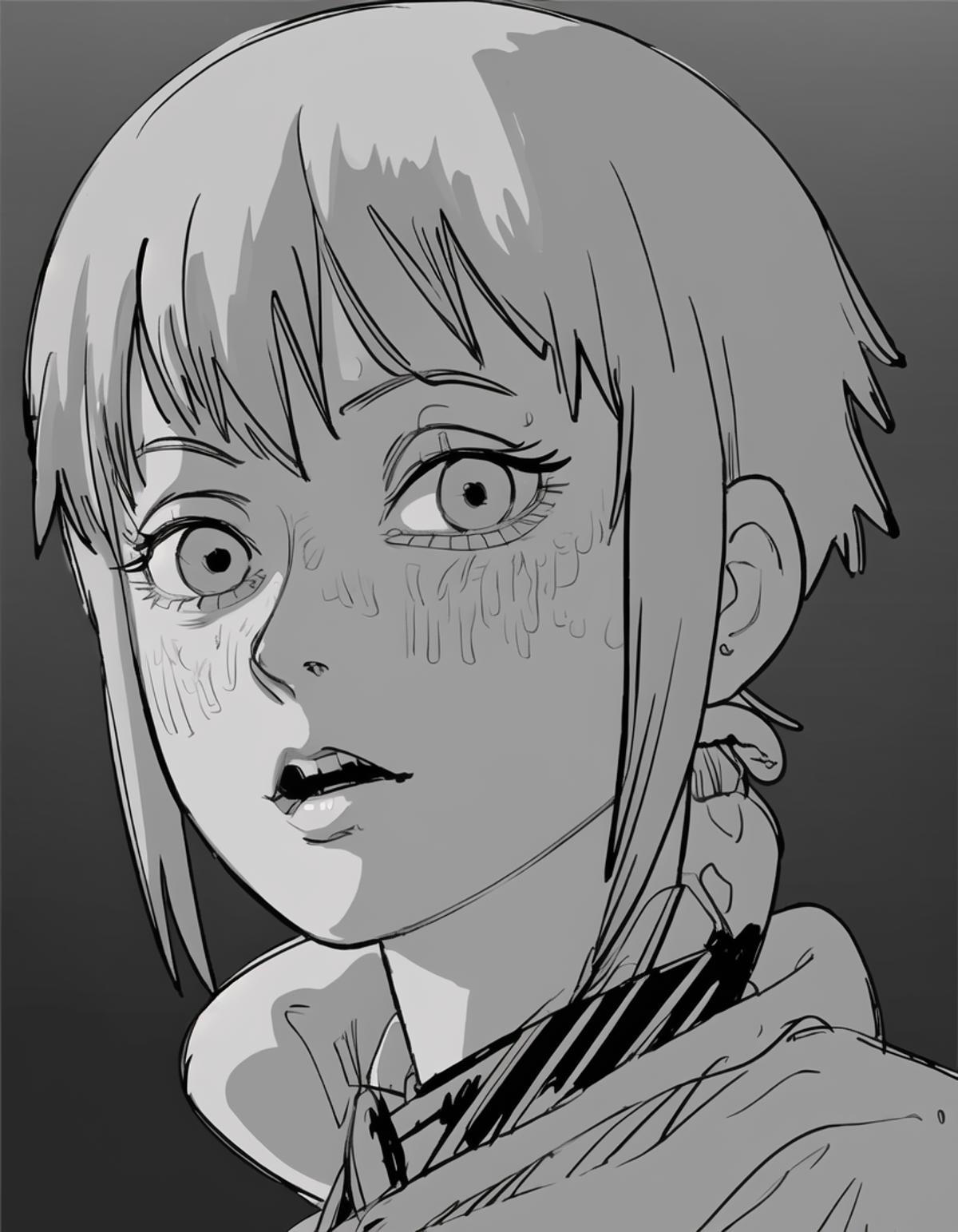 Tatsuki Fujimoto's Chainsaw Man Part 1 manga artstyle image by gordon9