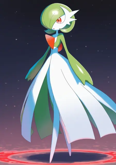 Gardevoir (Pokemon) [Pony XL]