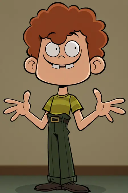 Cousin Kyle- Kick Buttowski: Suburban Daredevil