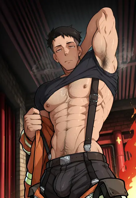 Akitaru Obi [Fire Force/Illustrious]