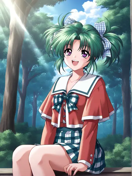 水無瀬流花 illustrious Minase Ruka (akumu aoi kajitsu no sanka)