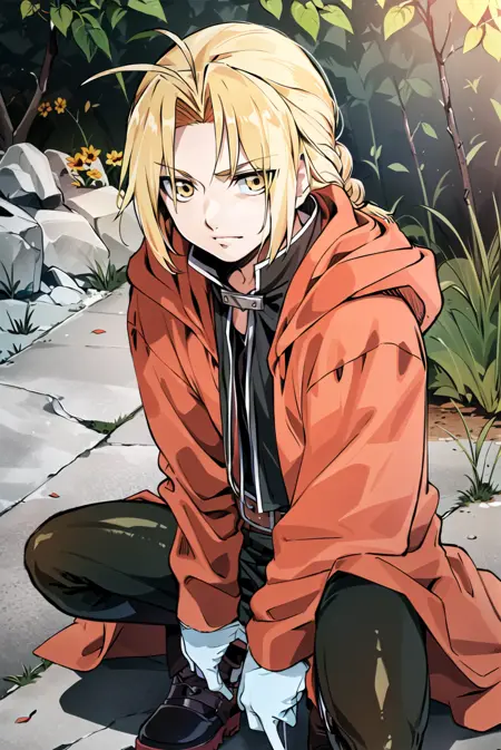 Edward Elric (Fullmetal Alchemist)