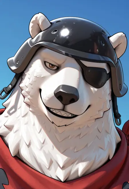 Polar Patroller - (FORTNITE)