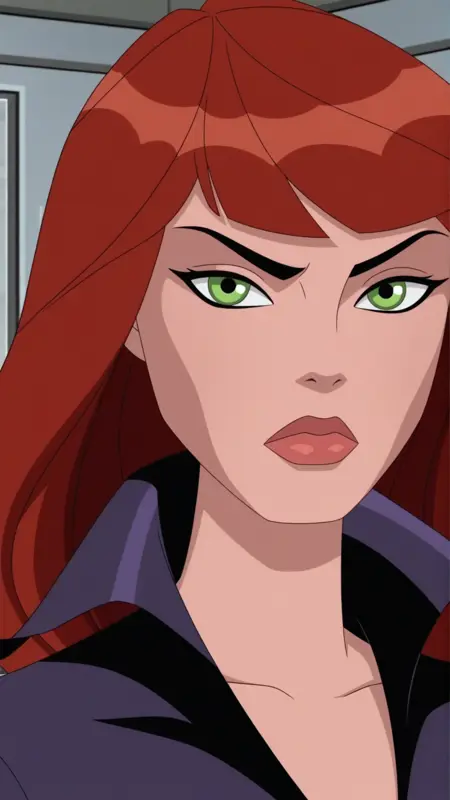 Black Widow (Avengers Earth's Mightiest Heroes)