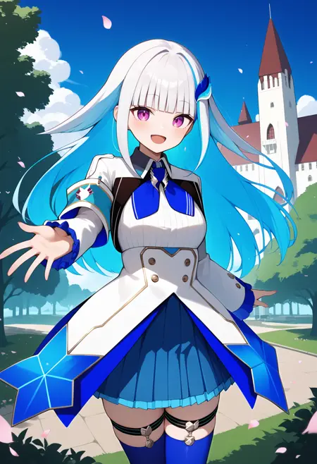 [Pony] Lize Helesta リゼ・ヘルエスタ / Nijisanji