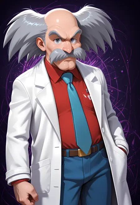Dr. Albert Wily - Mega Man - ILXL