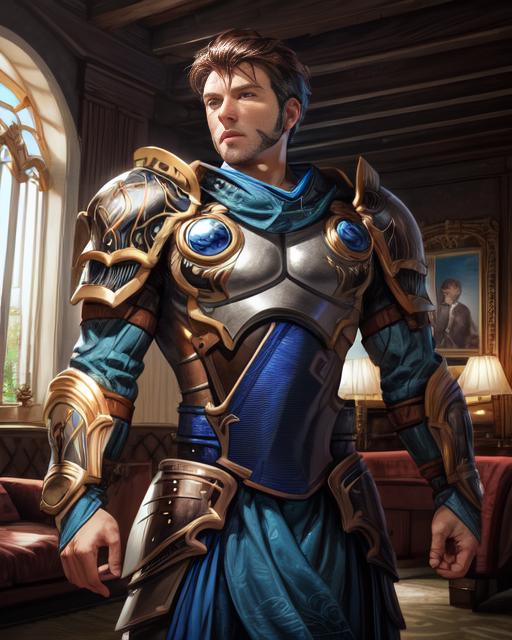 UnOfficial Gideon Jura - Magic: The Gathering Planeswalker image by MerrowDreamer