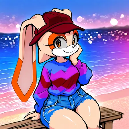 Cool girl lisa cosplay- Lora (summer of the 4th)