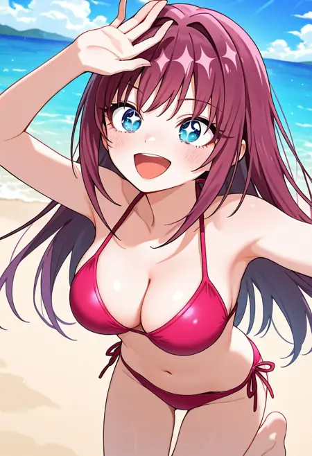 Himeka Saiki • Matsuri Dei • Shiina Usami • Meru Zetsubouda • Saki Tomogara - 100 Girlfriends - 100 Kanojo